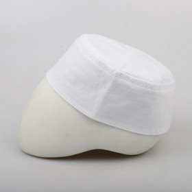 Takke - Düz Model Beyaz